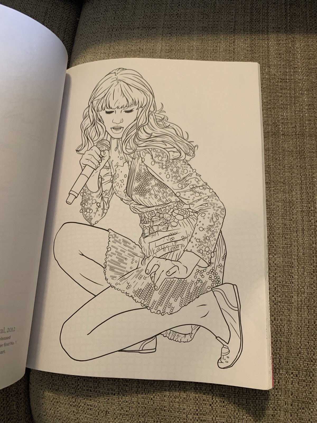 Taylor Swift Coloring Book 2025 BHG Specials 40 Designs Taylor thru the Years