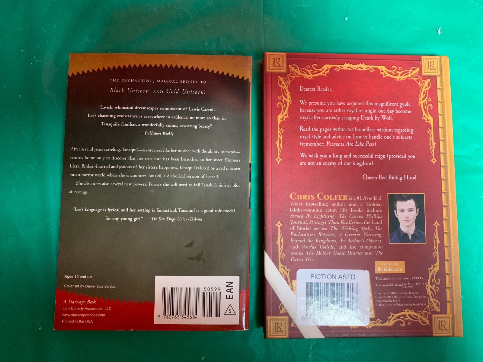 Fantasy kids books – Red Unicorn/The Apothecary/Borrowers/Zoe in wonderland + 2
