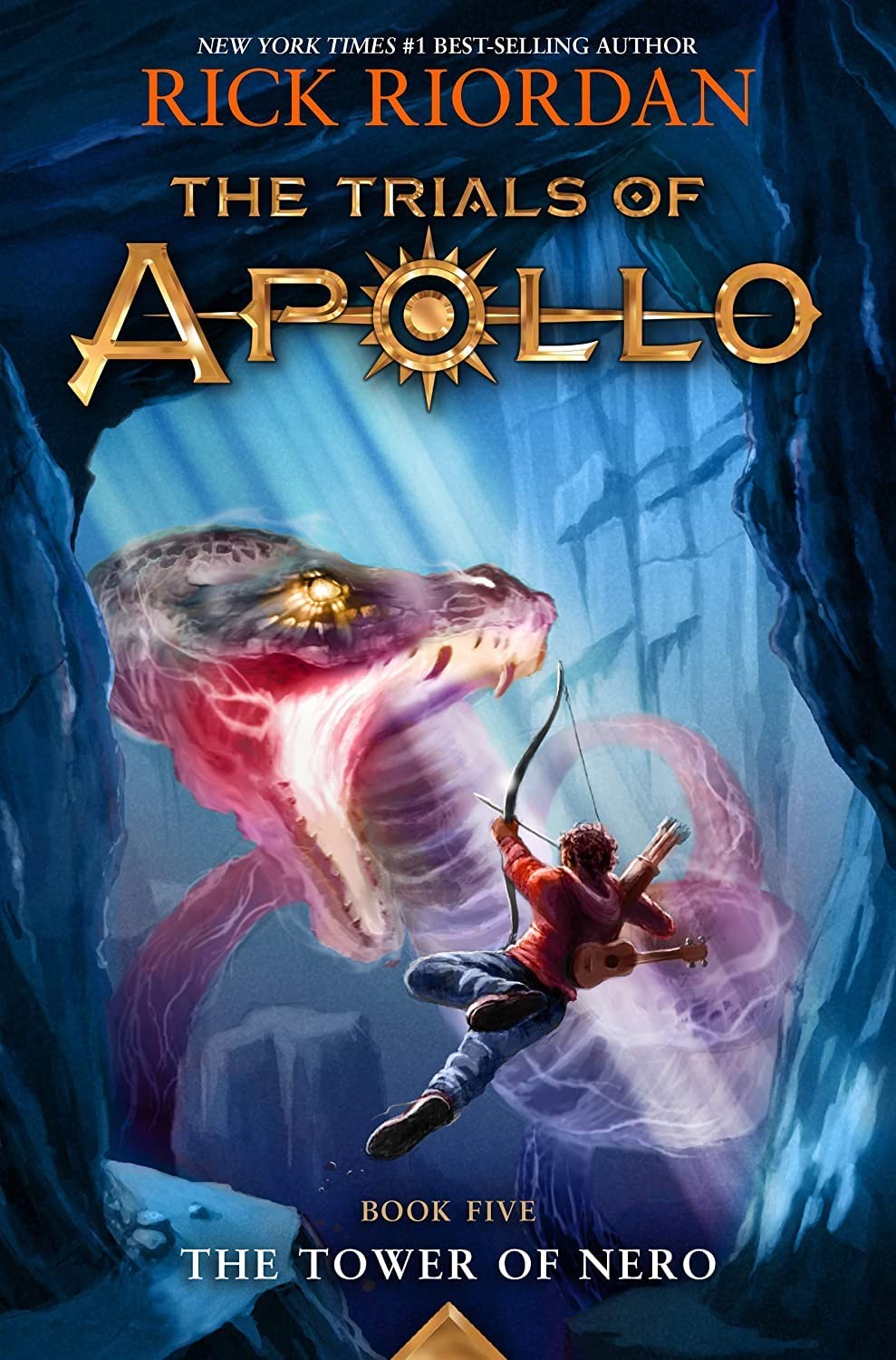 The Tower of Nero-Trials of Apollo, The Book Five – Riordan, Rick – Good – S…