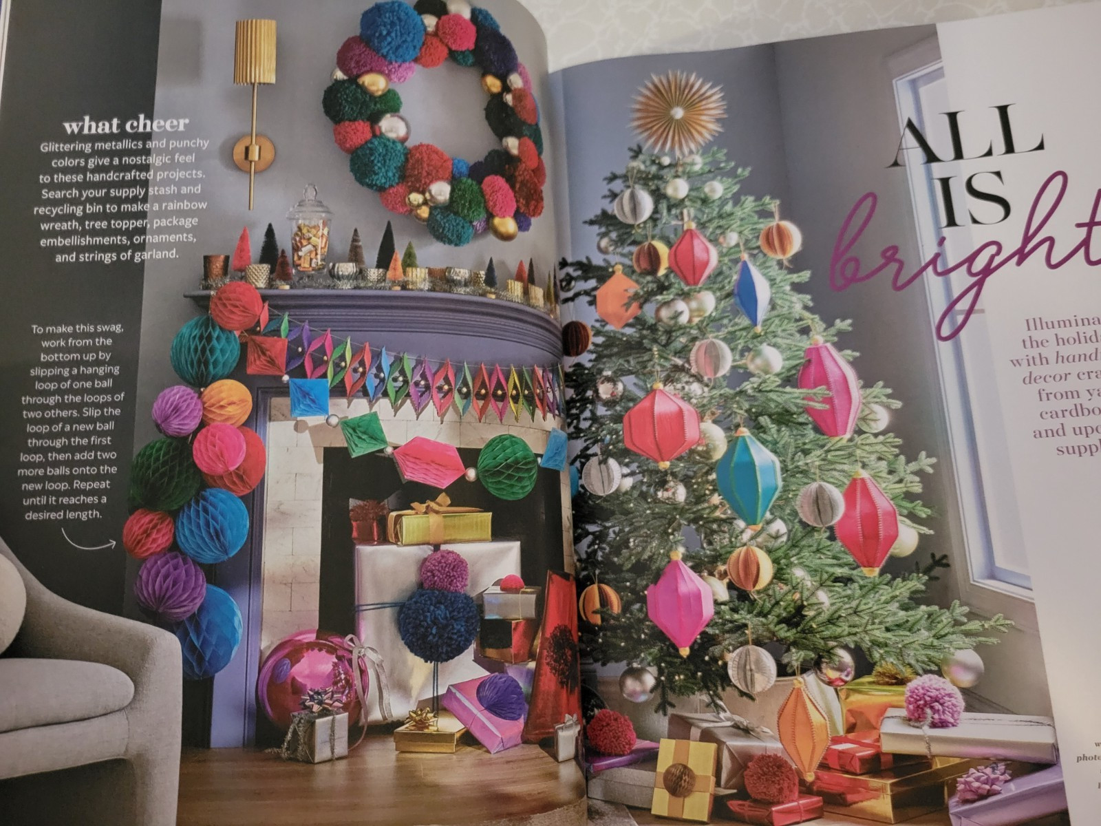 BH&G Christmas Ideas Dec 2025 Edition – Merry & Bright – Tour 5 Joyful Homes