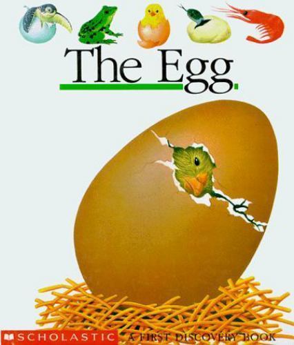 The Egg (First Discovery Books) by Gallimard Jeunesse; Pascale De Bourgoing