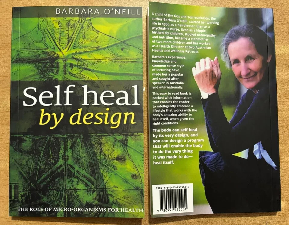 Self Heal By Design By Barbara O&rsquo;Neill, Paperback……..📝📝