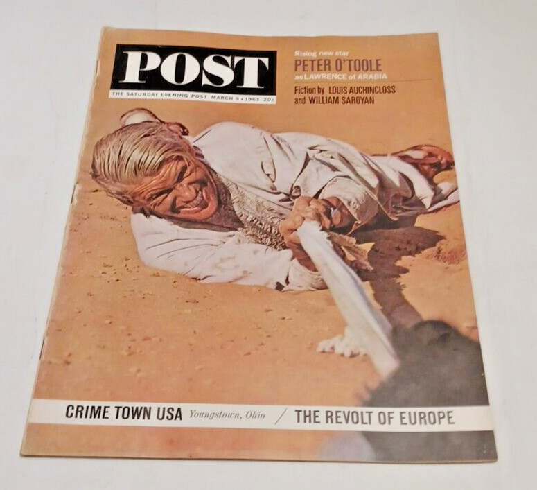 8 PCS Vintage Magazines Oversized 10.5×12.25&Prime; McCall&rsquo;s, The S.E. POST,LIFE, & BH