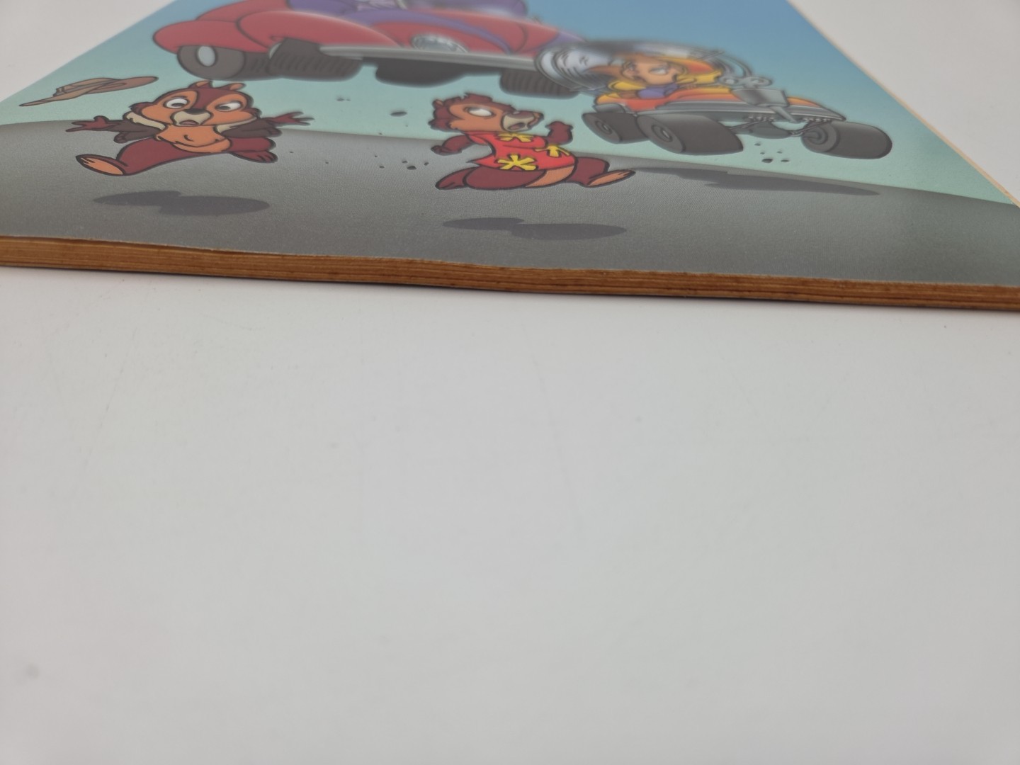 Golden 1989 Color/Activity Book Disney&rsquo;s Chip N Dale Rescue Rangers 4052 – Blank