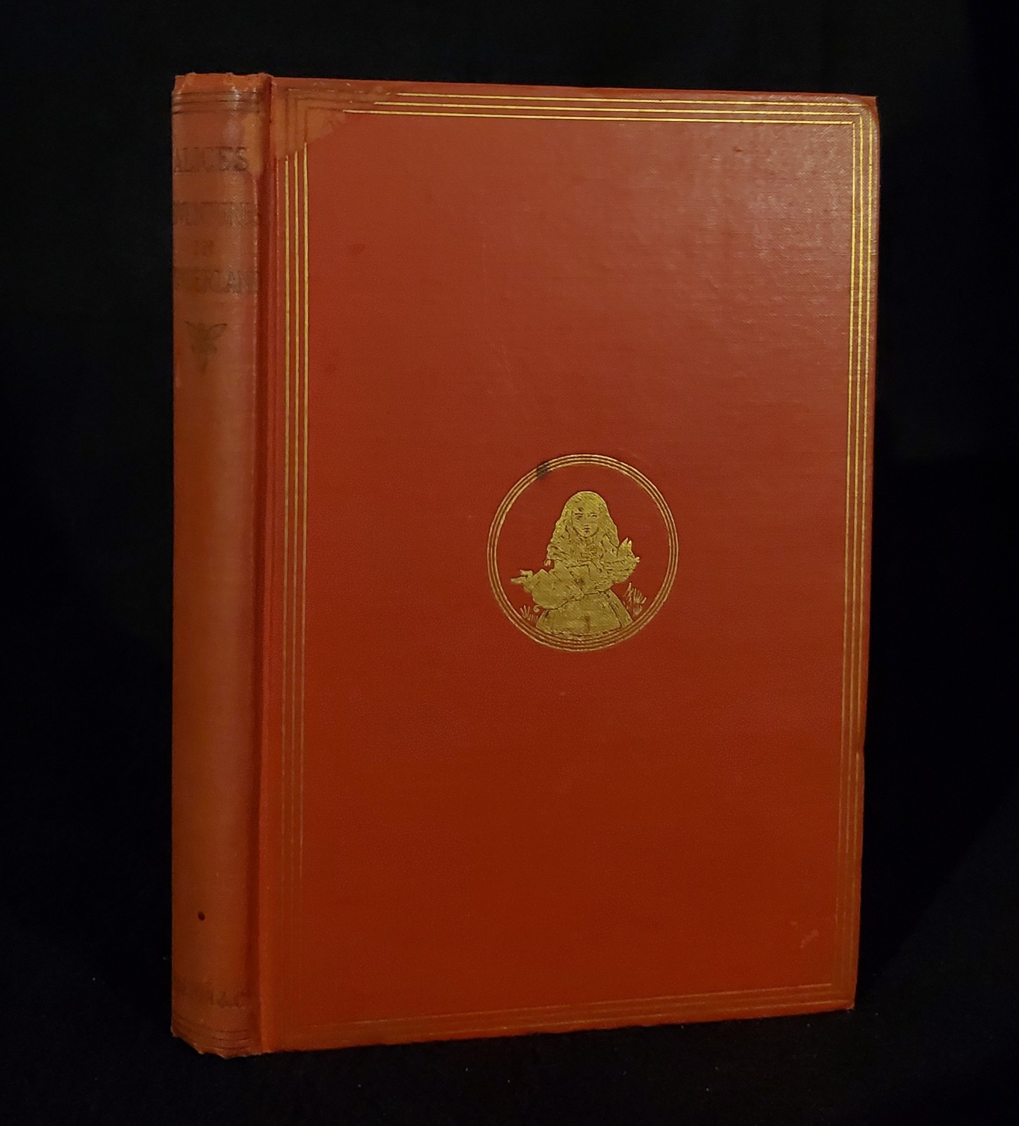 Lewis Carroll ALICE&rsquo;S ADVENTURES IN WONDERLAND ~ D. Appleton & Co ~ 1927 Fairy