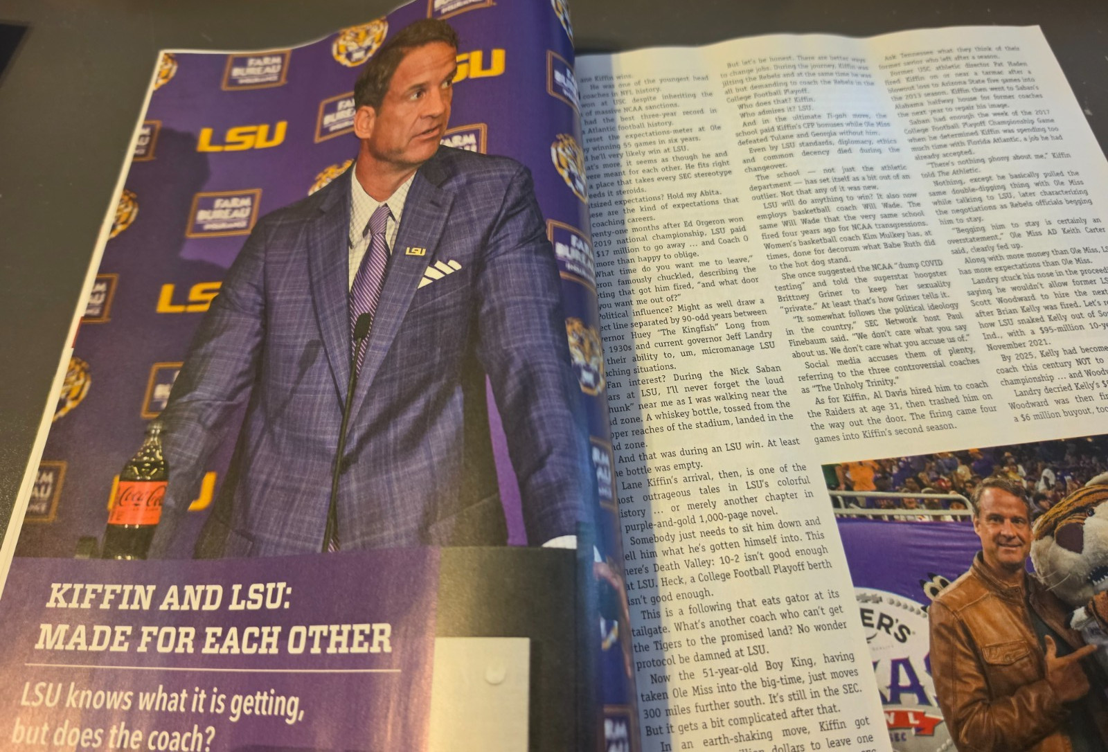 Southeastern 2026 Preview Magazine by Lindy&rsquo;s Sports -Leading Football Authority