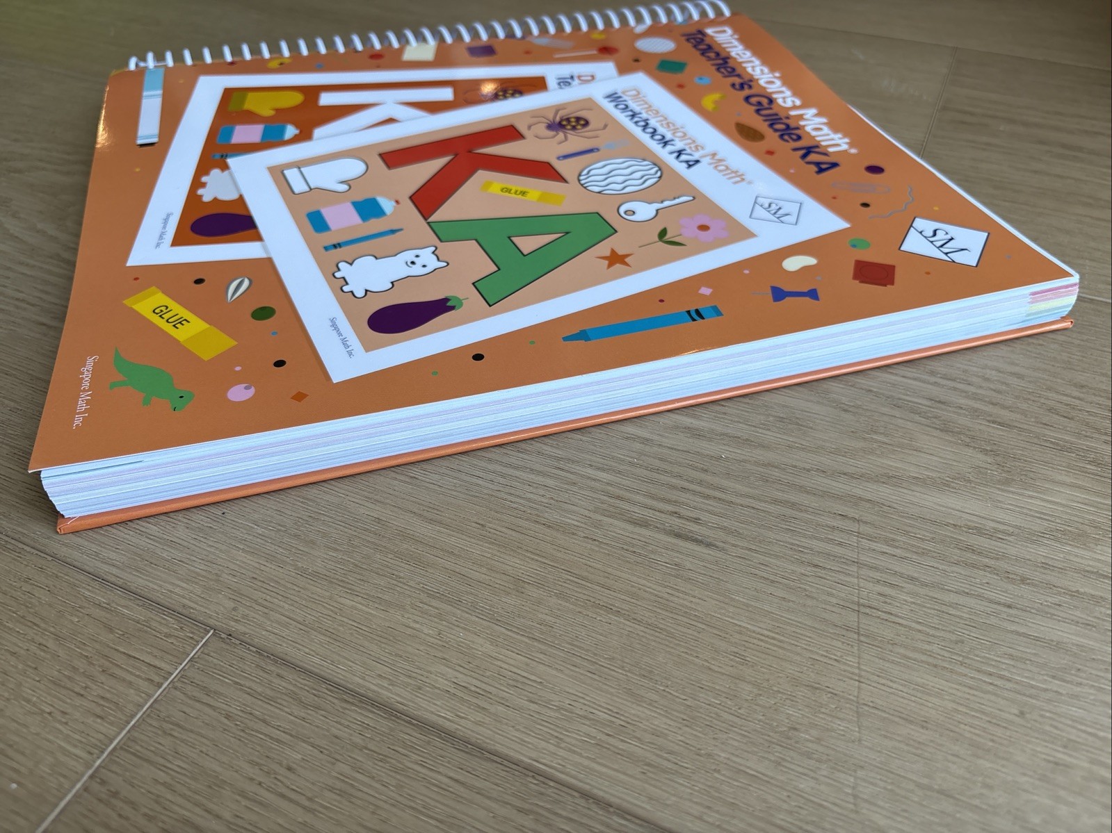 Dimensions Math Teacher&rsquo;s Guide KA by Not Available (Spiral)