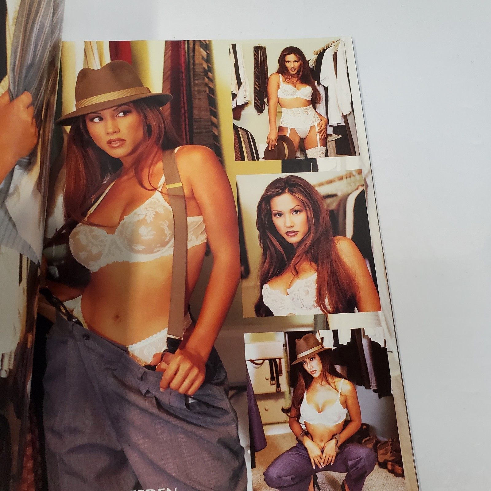 Imagine Magazine Lingerie 1997 Premiere Party Signed Edition