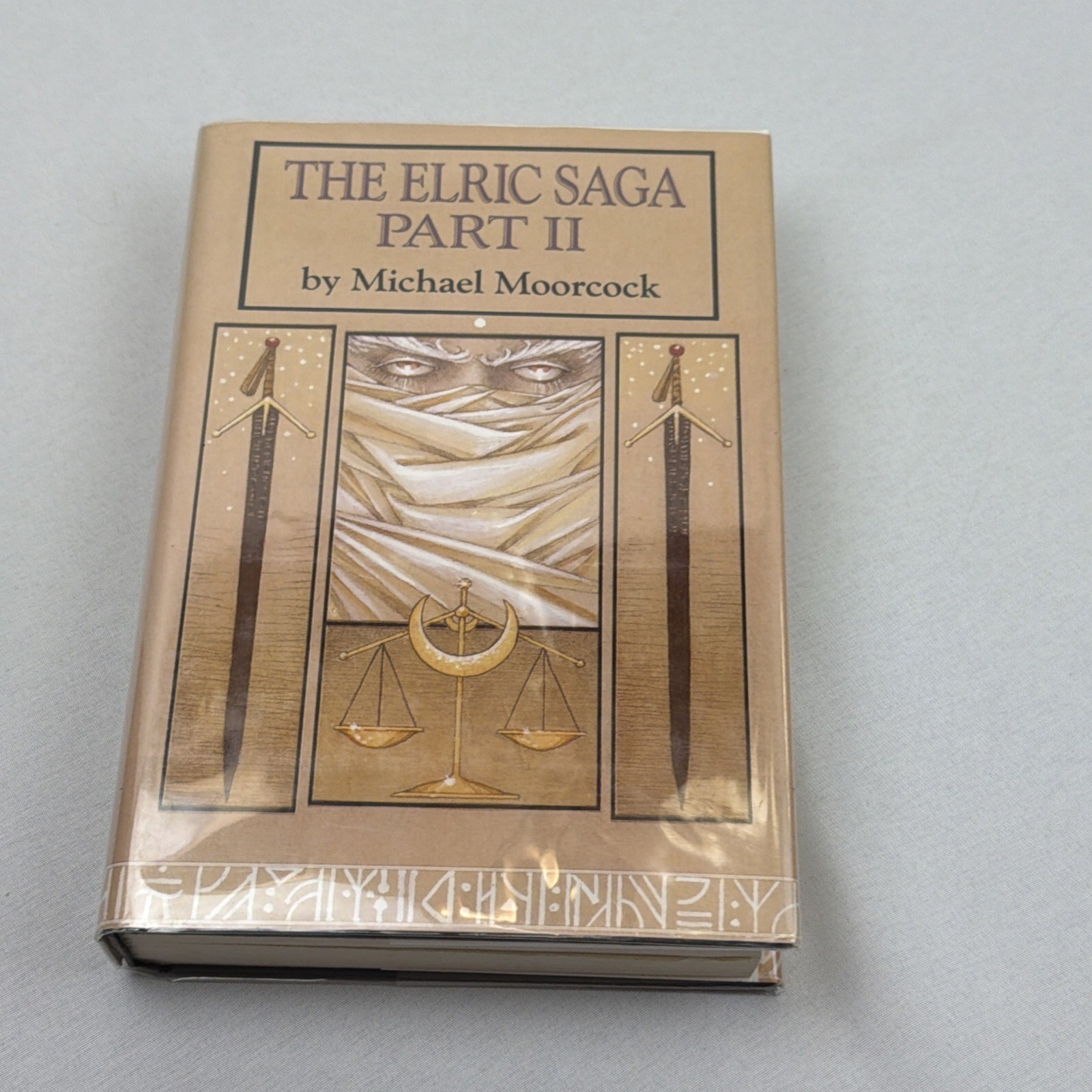 Elric Saga Part II Michael Moorcock HC DJ 1984 Book Club Edition BCE