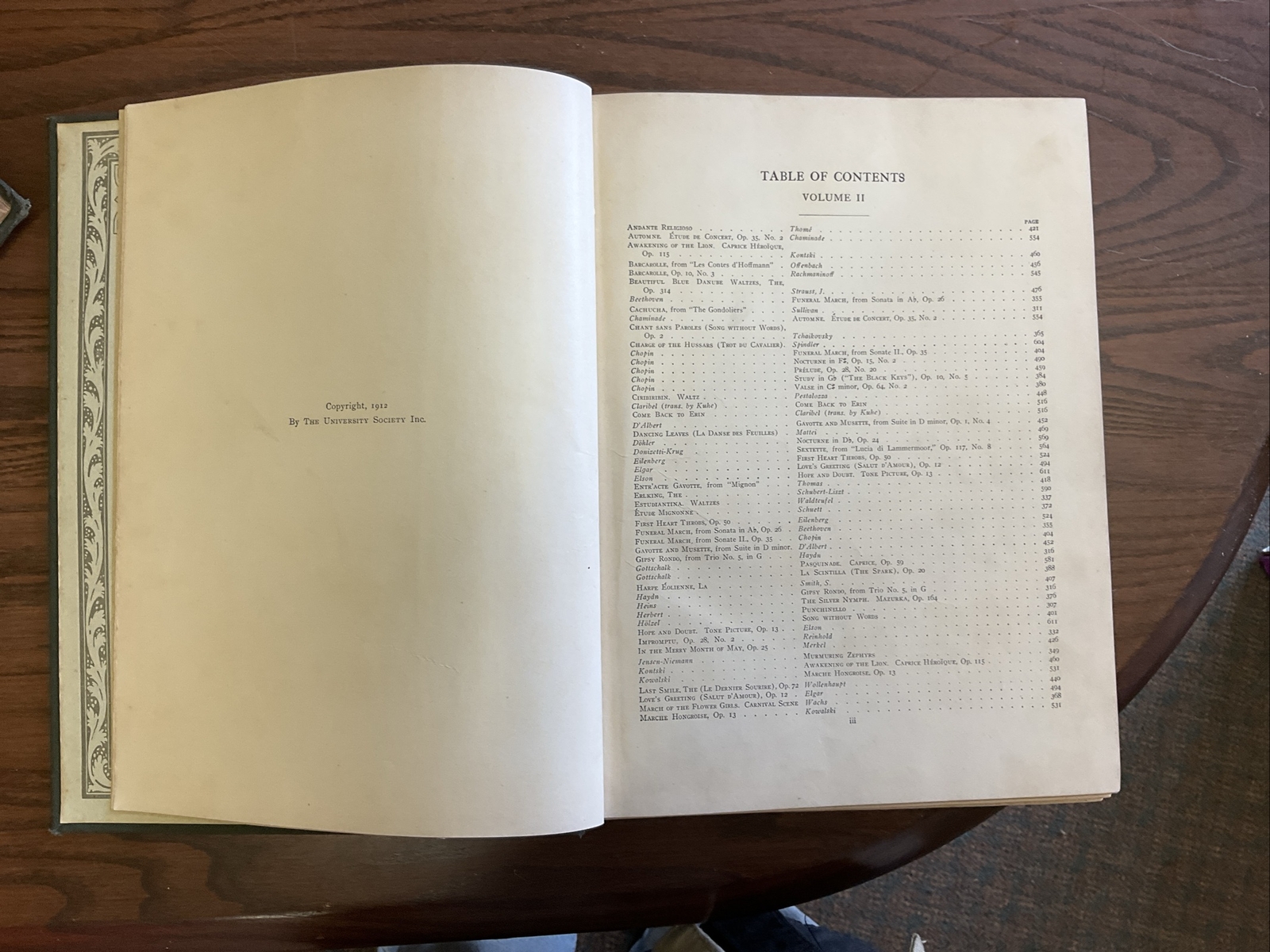 1912 Modern Music & Musicians Philharmonic Edition, 4 Volumes, See Photos