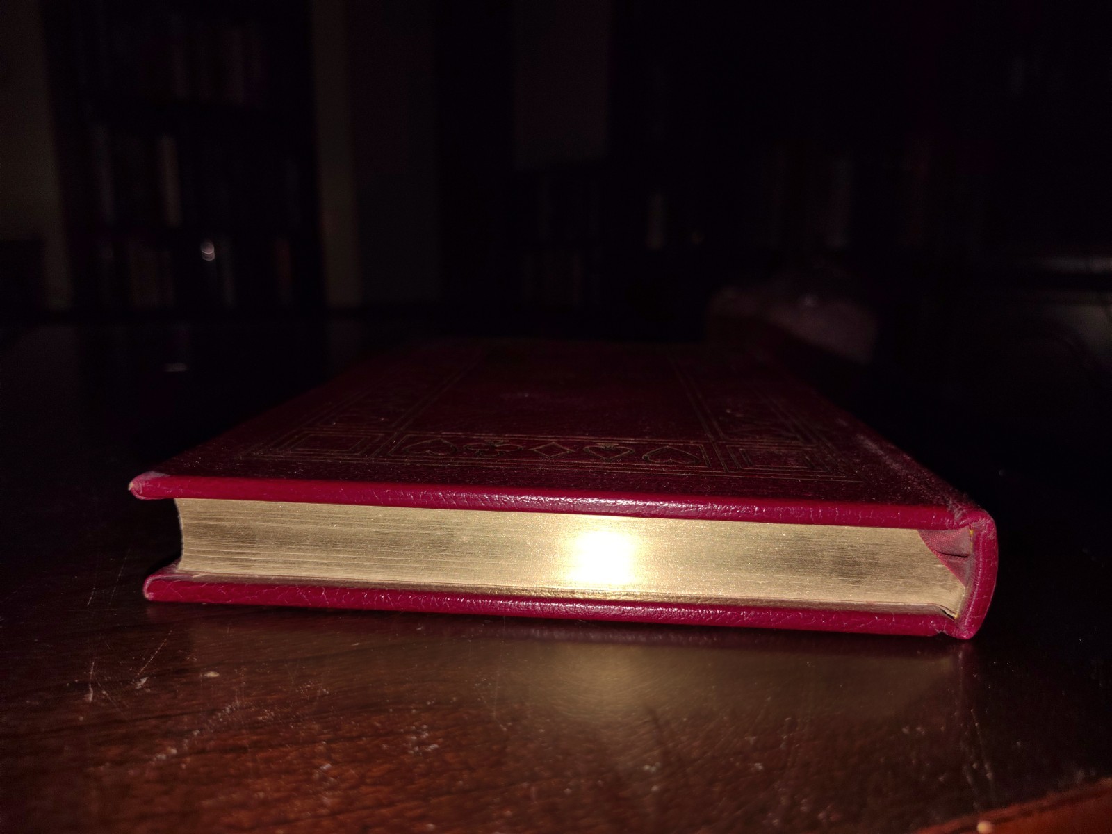 Alice&rsquo;s Adventures in Wonderland Easton Press Leather Bound Collector&rsquo;s Edition