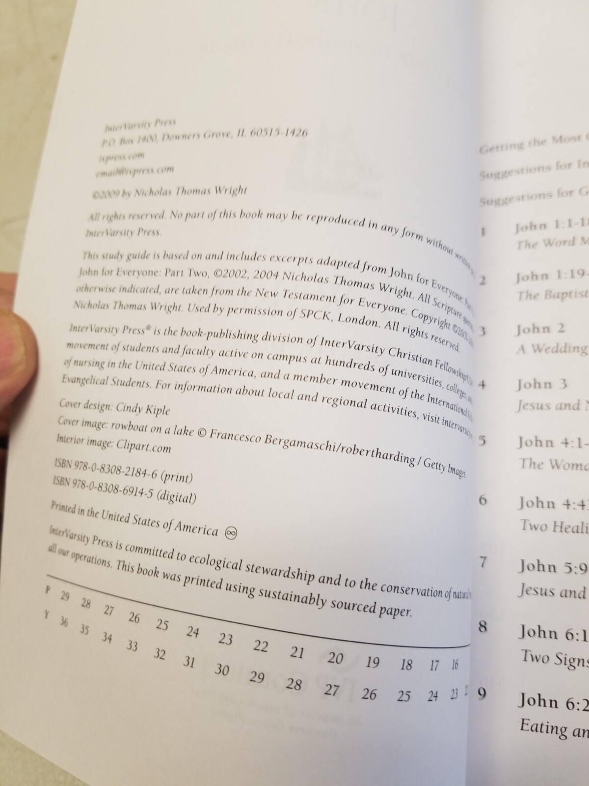 N. T. Wright for Everyone Bible Study Guides: John by N. T. Wright (2009, (C)