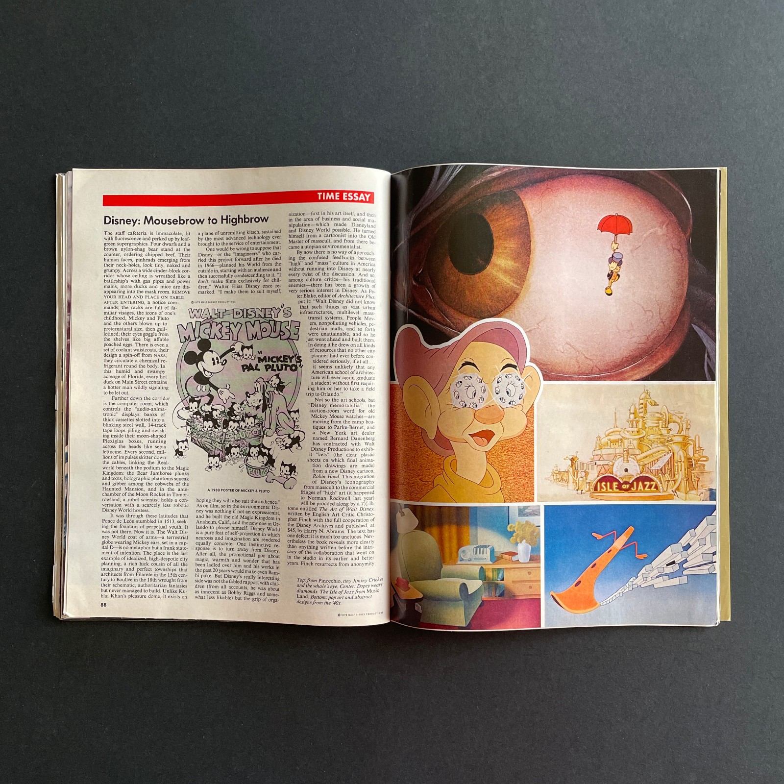 Time Magazine Oct 15, 1973 • War In The Middle East • Egypt • Israel • Disney
