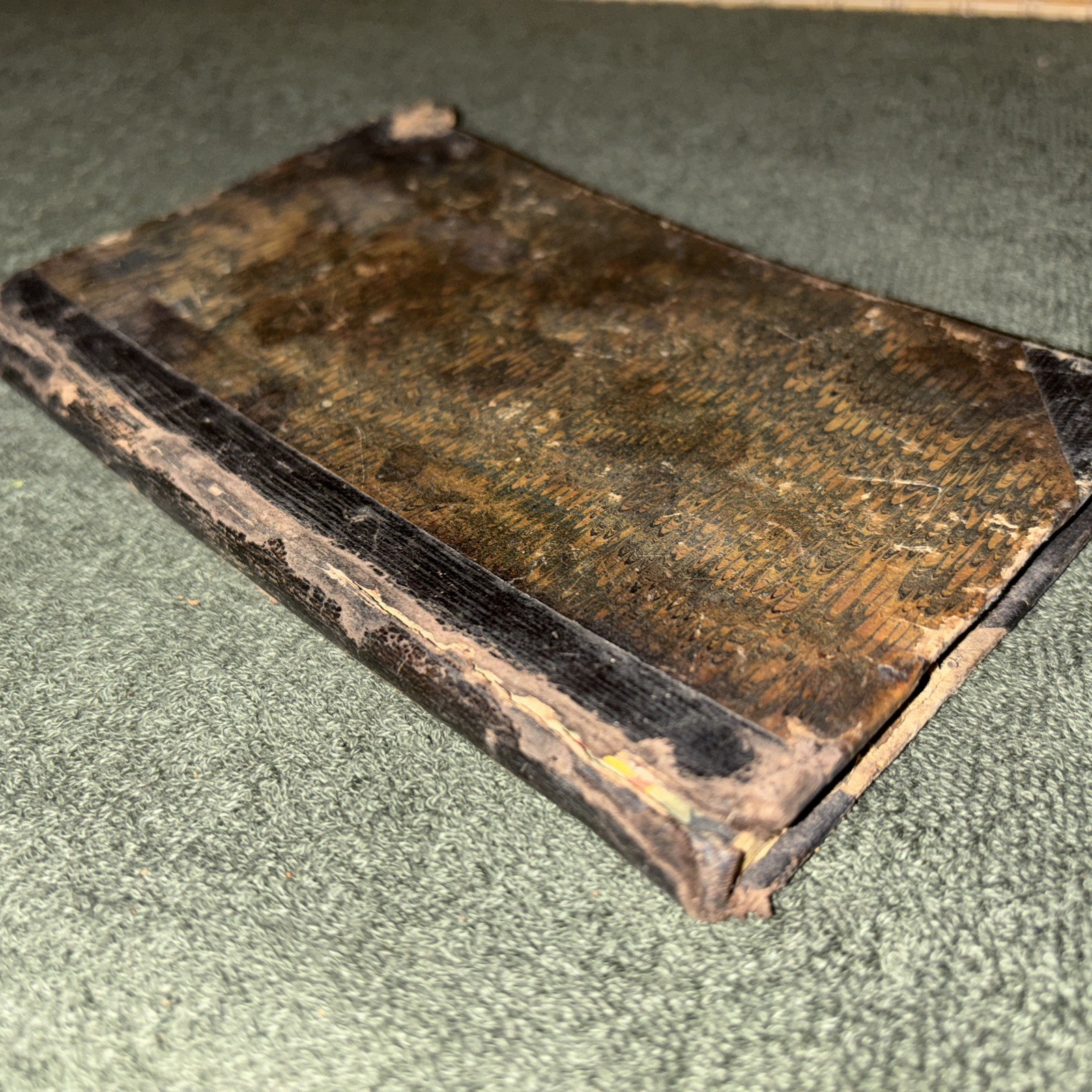 Antique 1818 Book: Liturgie oder Kirchen-Agende ~6.6&Prime; x ~4.25&Prime; x ~0.5&Prime; in German