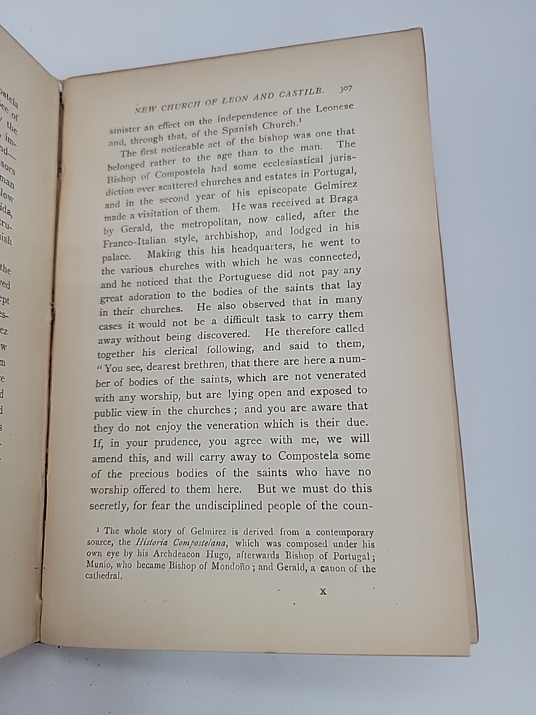 The Church In Spain With Map Meyrick 1892 1st Edition Hardcover James Pott