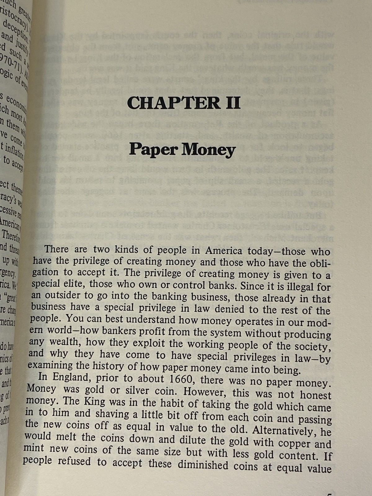 THE PAPER ARISTOCRACY By Howard S Katz – Libertarian Gold Standard Bitcoin FED