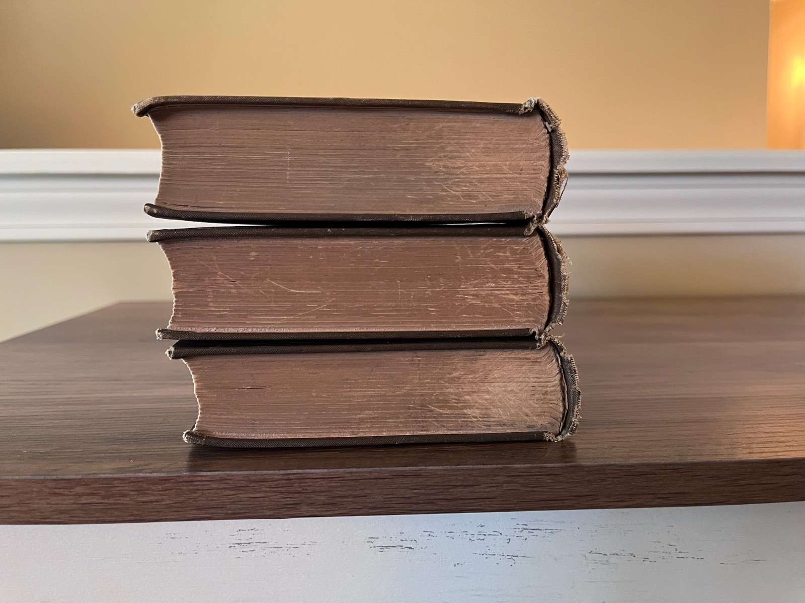 Antique Louisa May Alcott 3-Book Lot 1906-1910 Little Brown Antique Hardcovers