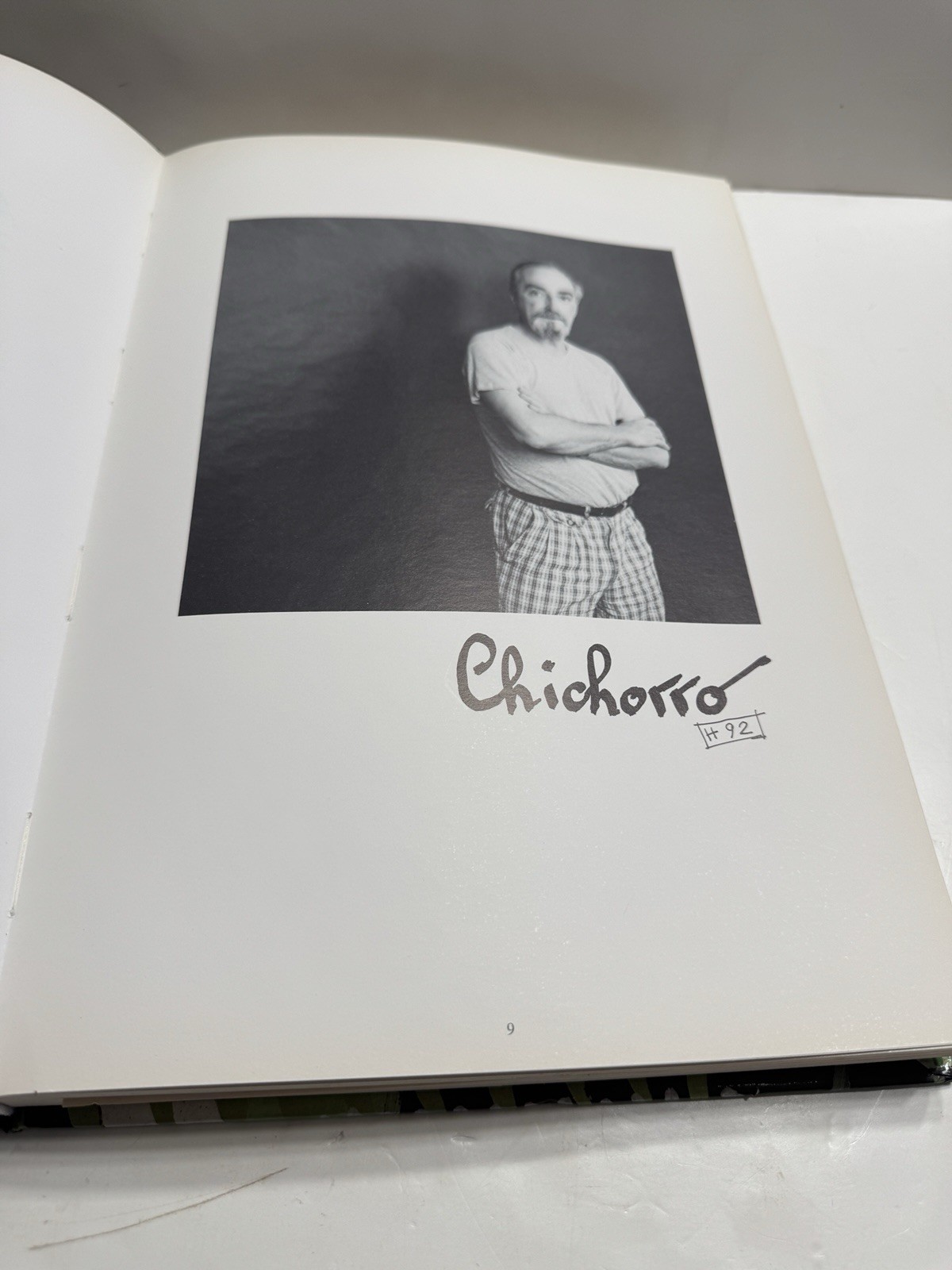 Chérot (Bernard), Chichorro (Mario), Münch (René), Marcel (Luis). Chichorro H 92