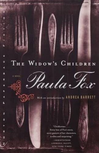 The Widow&rsquo;s Children: A Novel – Paperback By Fox, Paula – VERY GOOD
