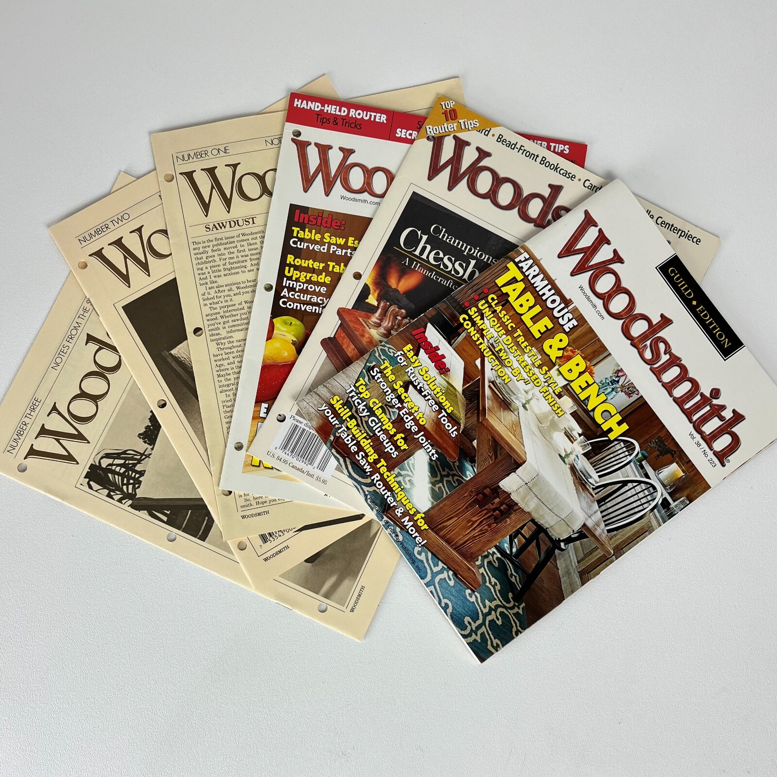 Woodsmith Magazine – CHOOSE YOUR ISSUE – 1978-2021 – BUY MORE TO SAVE 10%