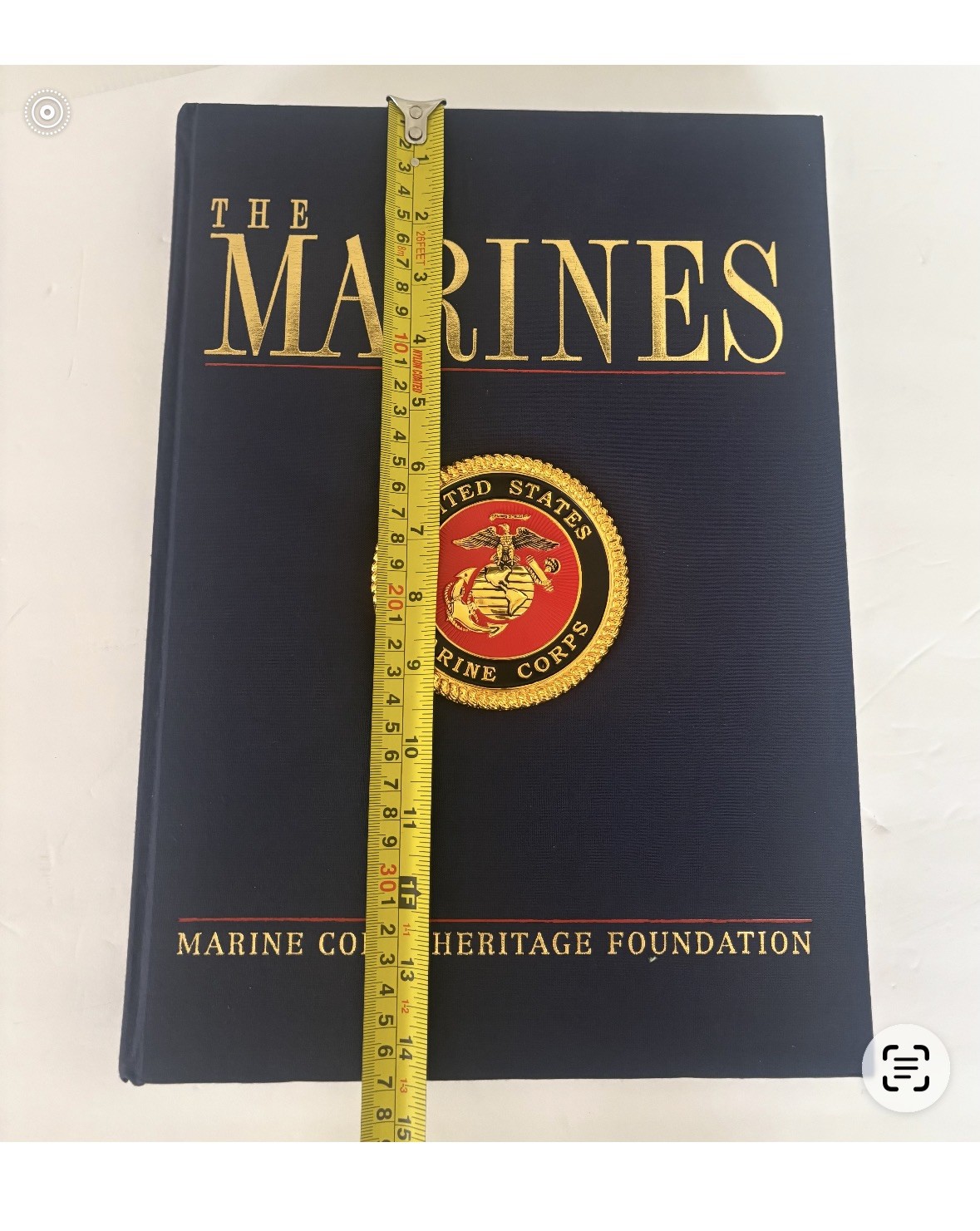 THE MARINES By Marine Corps Heritage Foundation J. Robert Moskin