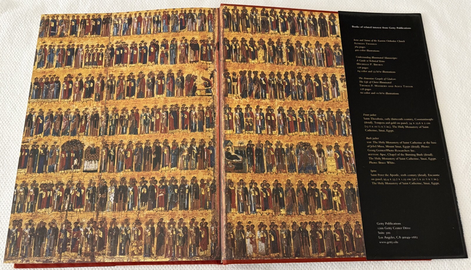Holy Image Hallowed Ground ICONS FROM SINAI, Third Printing 2007