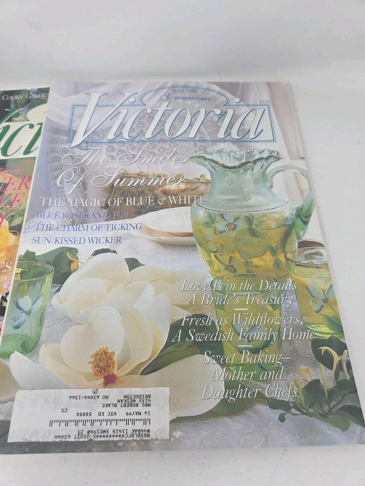 Mixed Lot of 11 Victoria Magazine (1996-1998) Lot 3