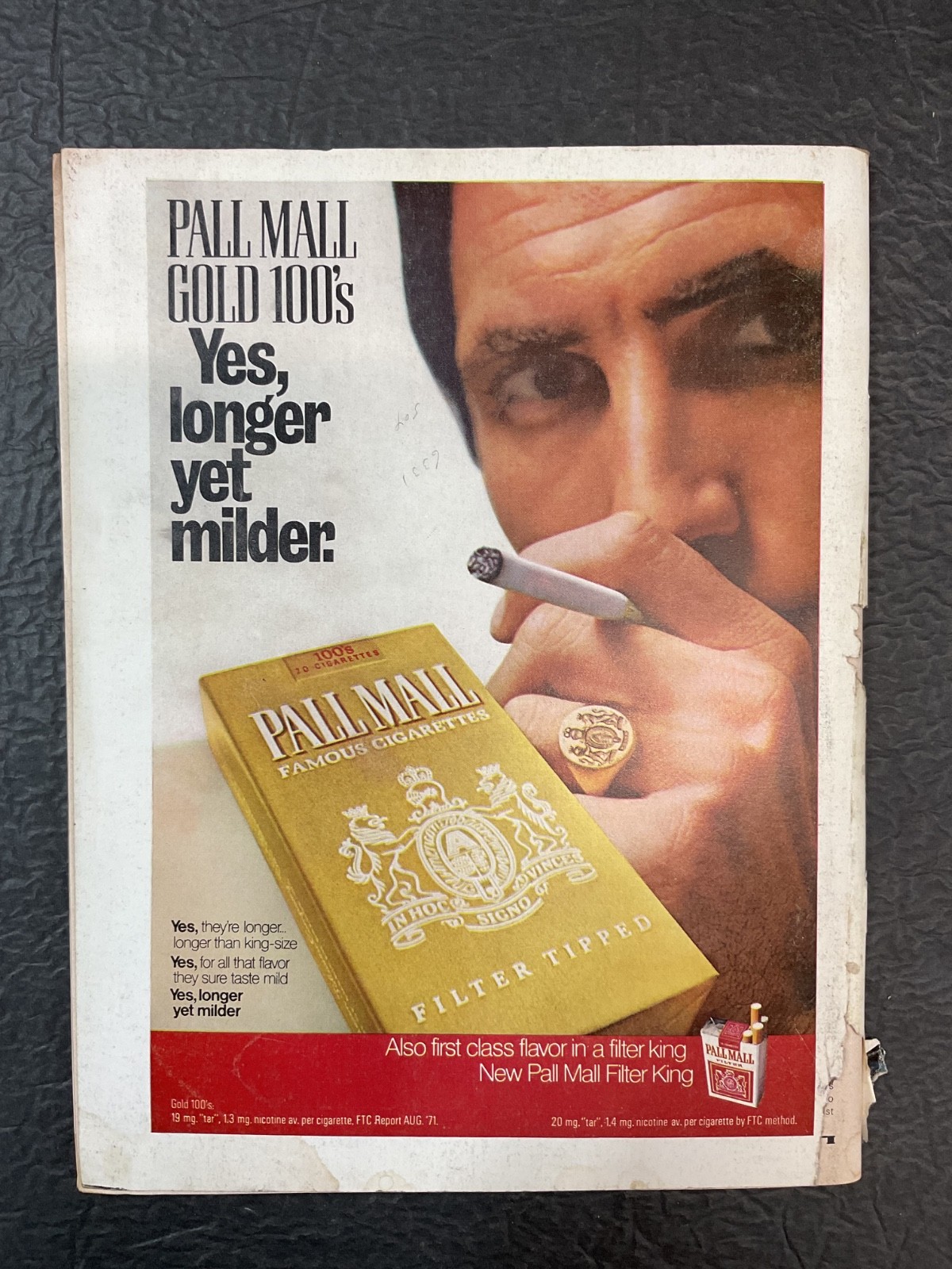 Penthouse Magazine March 1972 Billie Deane Centerfold Intact
