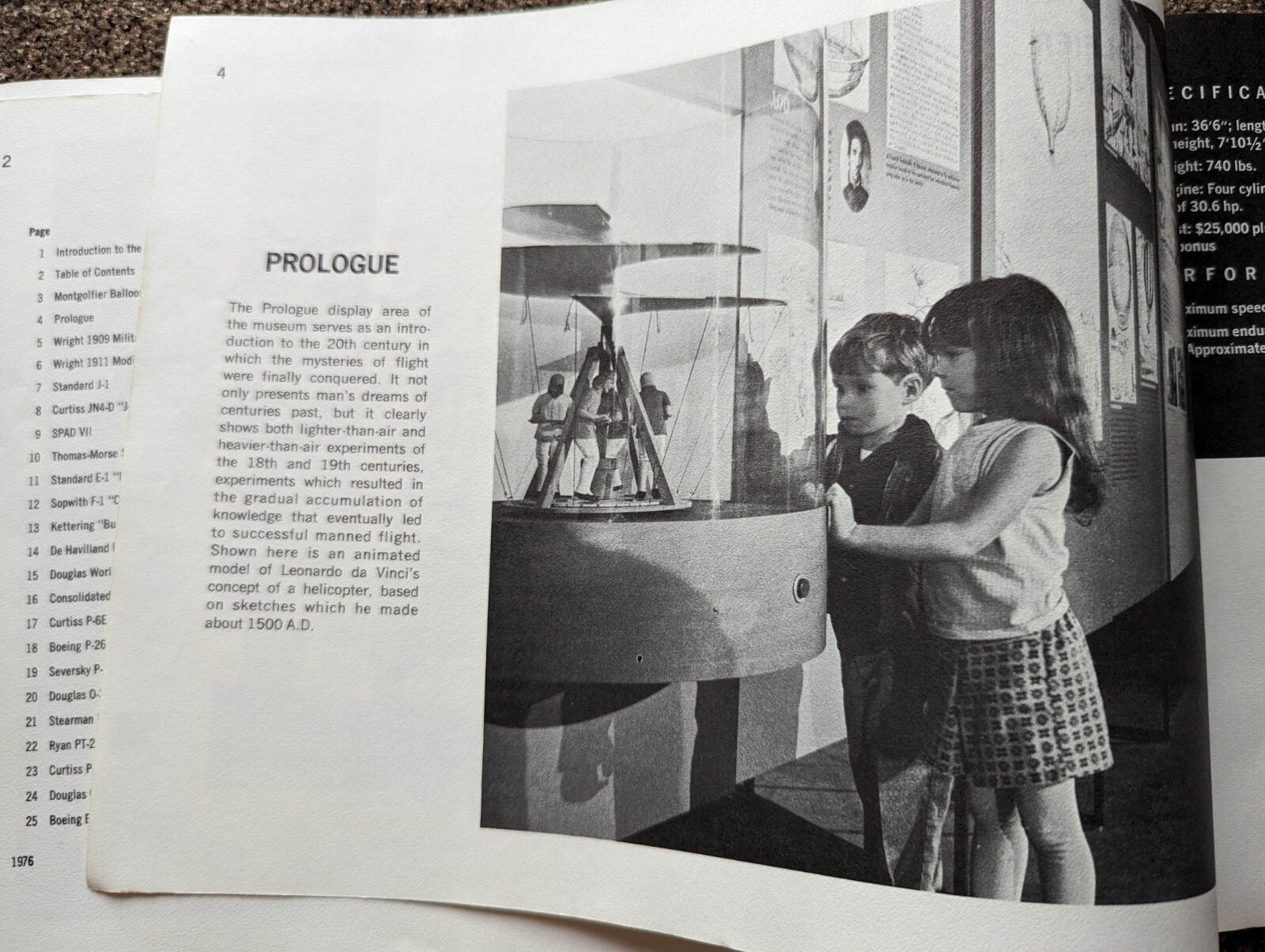 United States Air Force Museum Souvenir & Wright-Patterson AFB Military 1970&rsquo;s