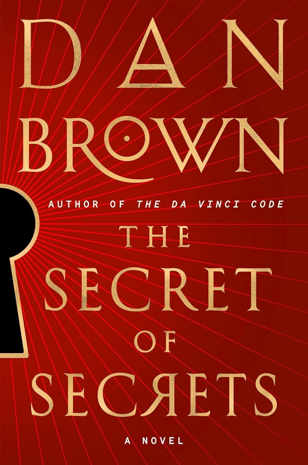 The Secret of Secrets by Dan Brown BRAND NEW HARDCOVER EXPEDITED SHIPPING