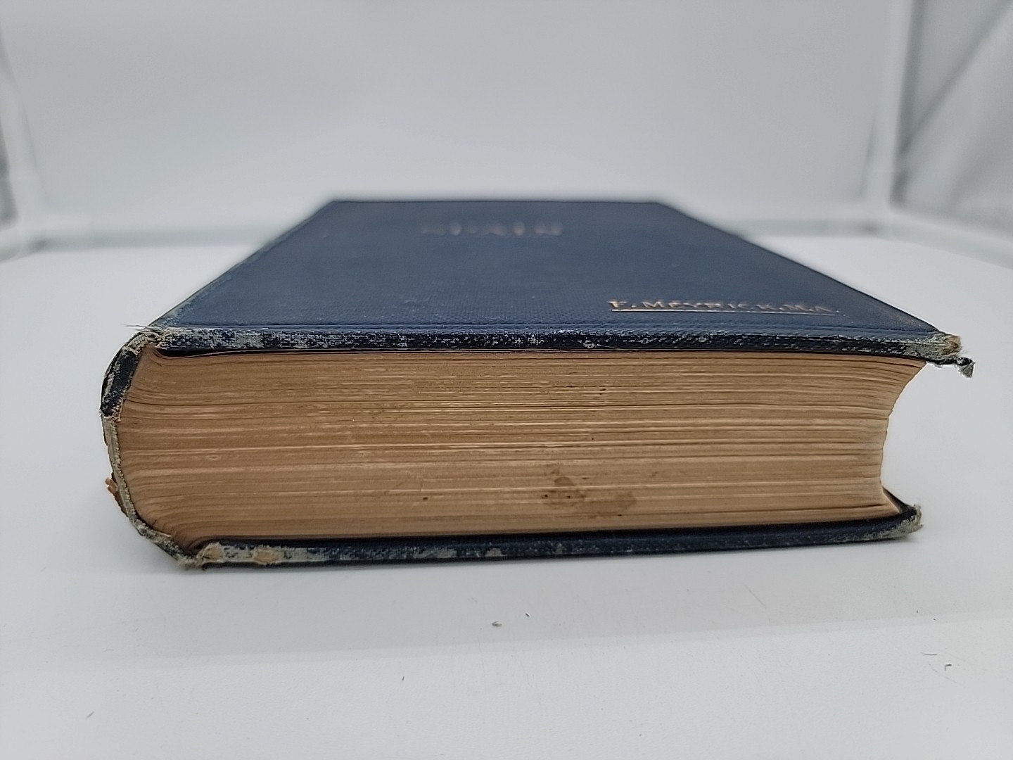 The Church In Spain With Map Meyrick 1892 1st Edition Hardcover James Pott