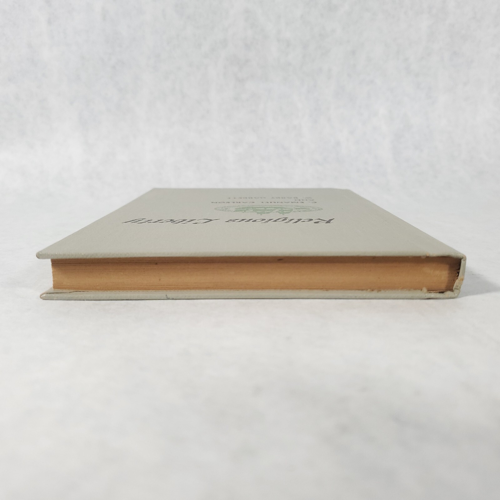 Religious Liberty – 1964 Hardcover by Emanuel Carlson and Barry Garrett
