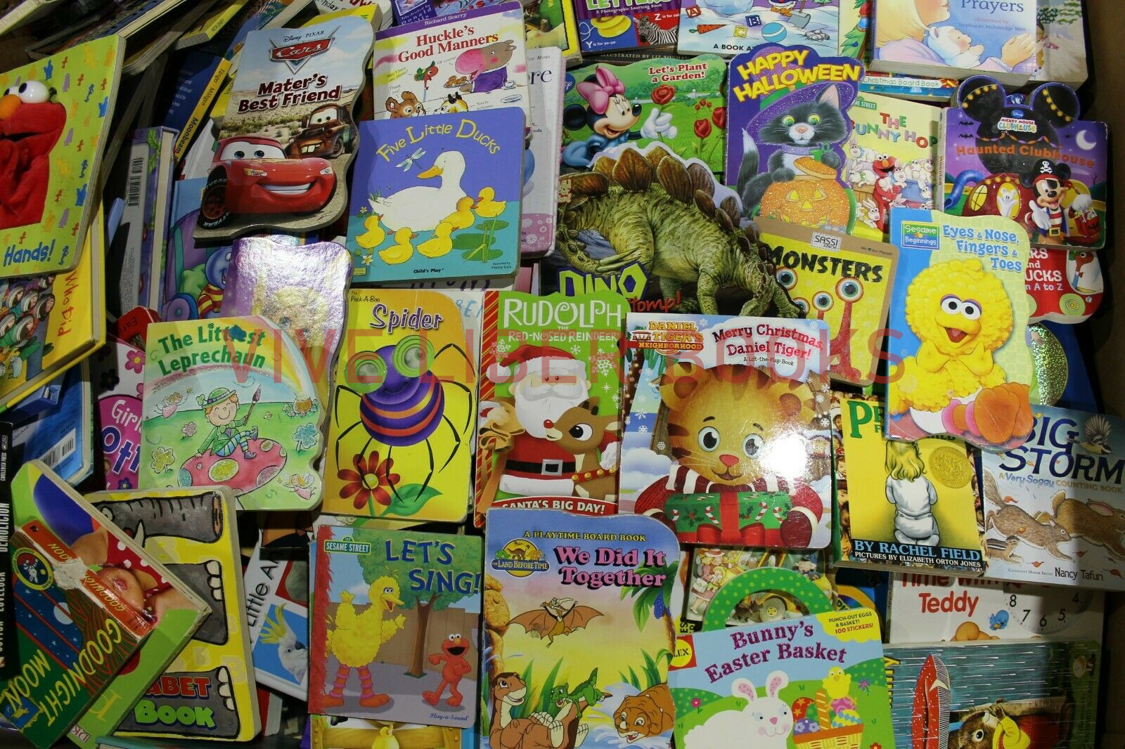 Lot of 20 – Board Books for Children&rsquo;s/ Kids/ Toddler Babies/Preschool/Daycare