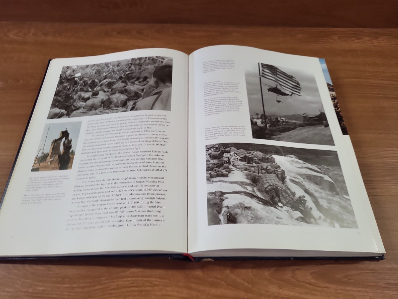 The Marines Book (2-SET) Marine Corps Heritage Foundation Hardcover 1998 & 2012