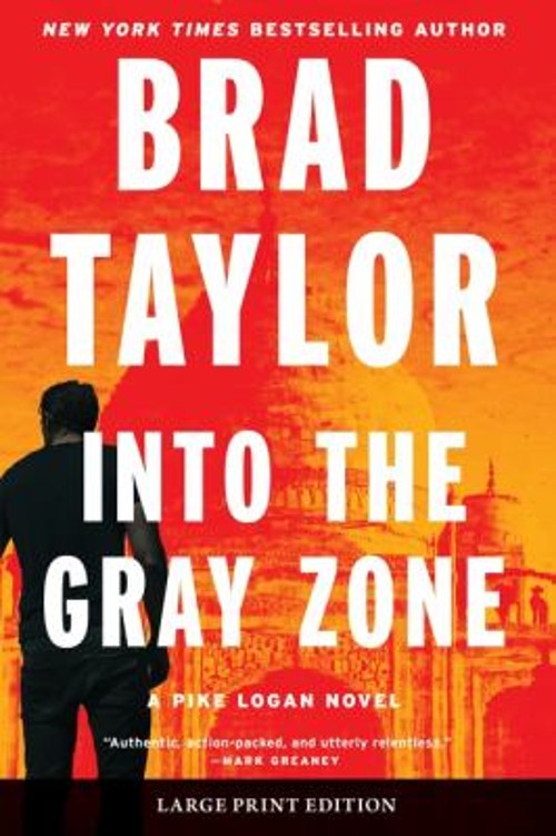 Into the Gray Zone : A Pike Logan Novel Paperback Brad Taylor