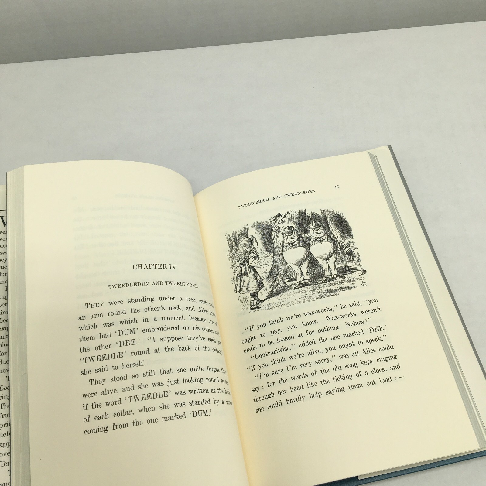 Alice&rsquo;s Adventures in Wonderland & Through the Looking Glass, Lewis Carroll Set