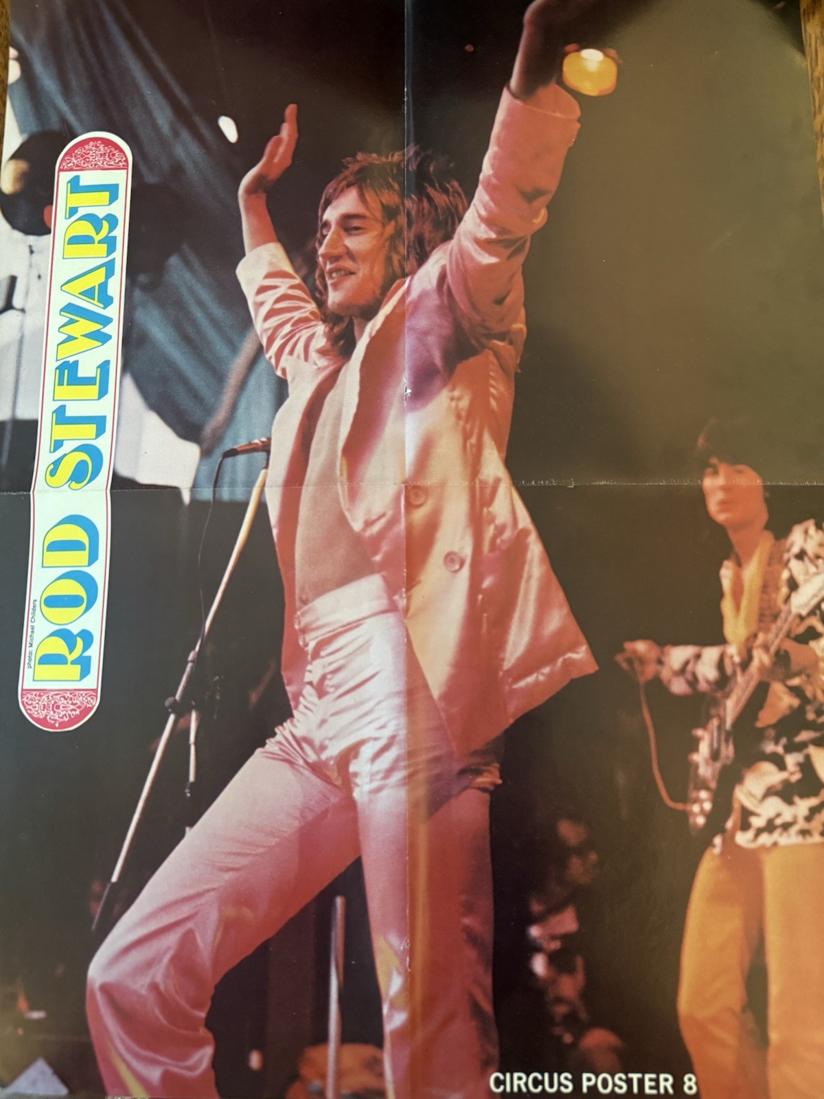 Circus Magazine March 1972 ELP Yes Rolling Stones Ship Free In USA