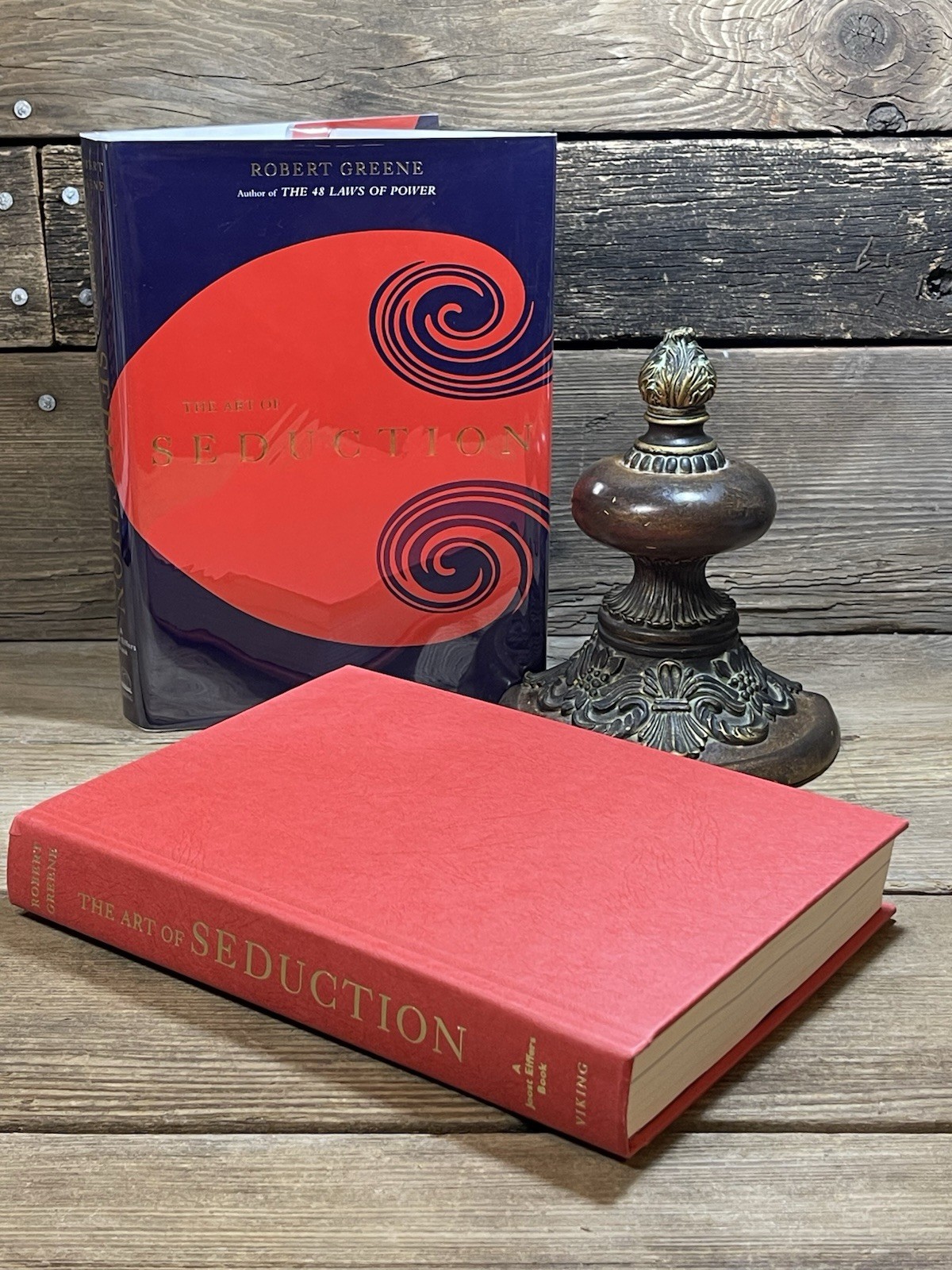 “The Art of Seduction” Robert Greene (Hardcover) First Edition – 1st/1st