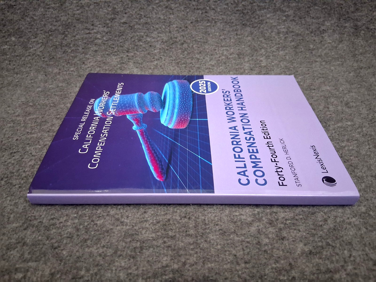 California Workers Compensation Handbook 44th Ed. (Special Release) LEXISNEXIS