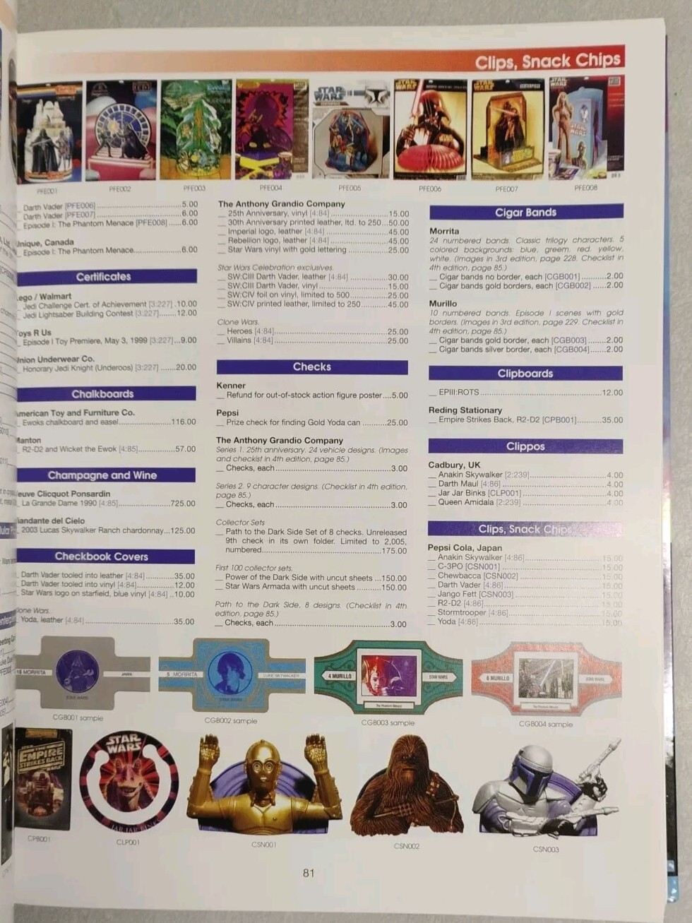 Star Wars Toys Price Guide Collector Book 464 PAGES BIG HARDBACK BOOK 5th Ed.