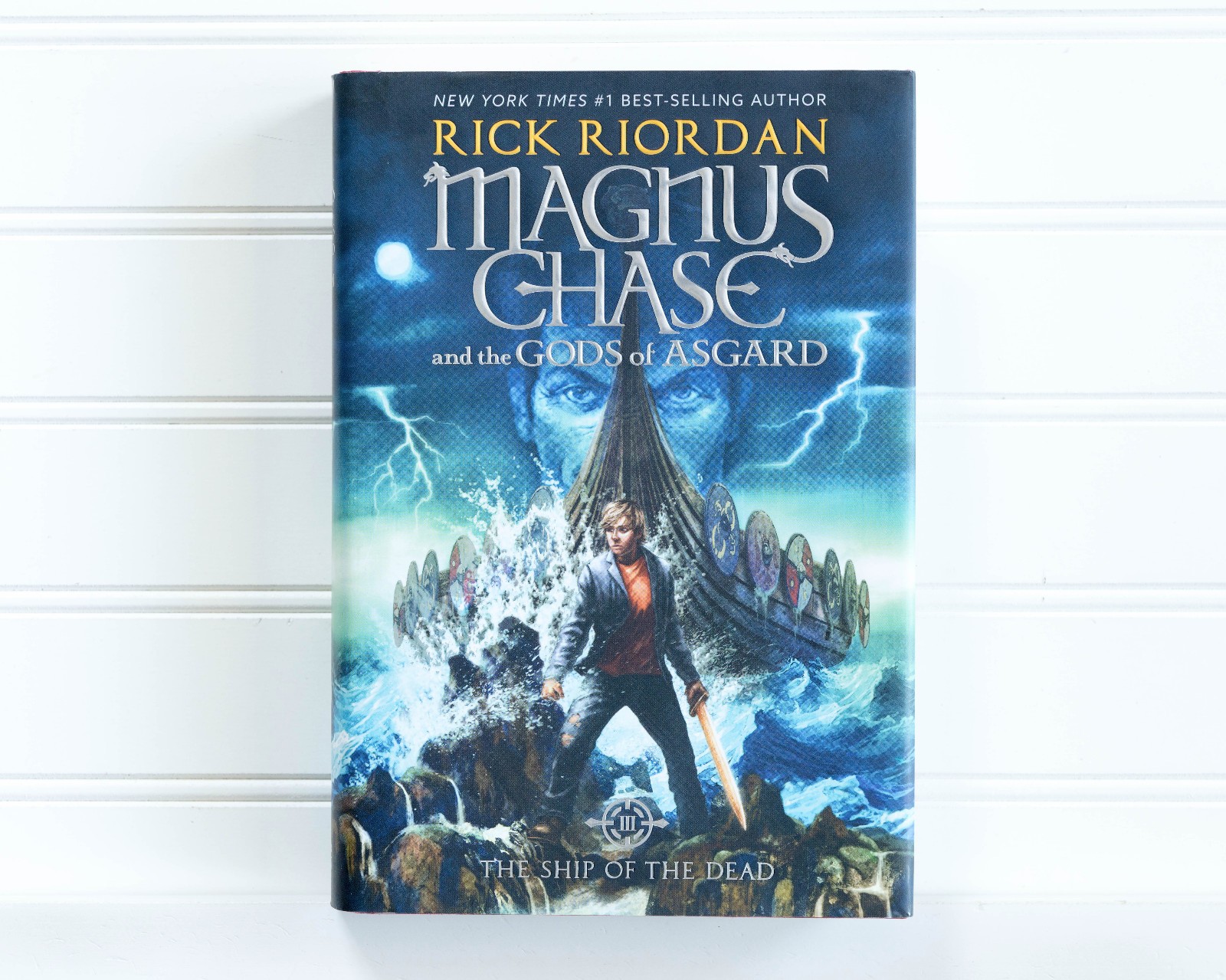 Rick Riordan MAGNUS CHASE Complete Series Lot of 3 Set 1st/1st HARDCOVER Books