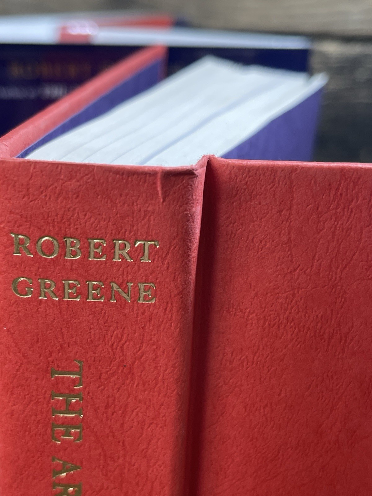 “The Art of Seduction” Robert Greene (Hardcover) First Edition – 1st/1st