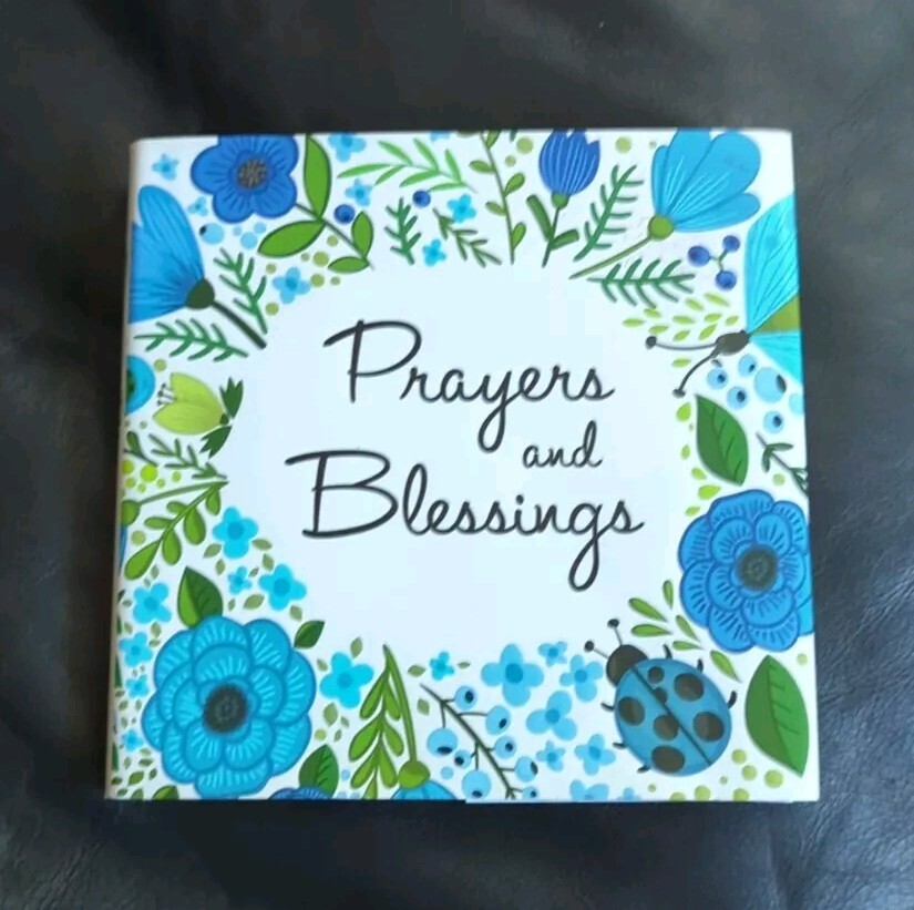 Prayers and Blessings Christian Encouragement Hardcover Bible God Jesus Gift