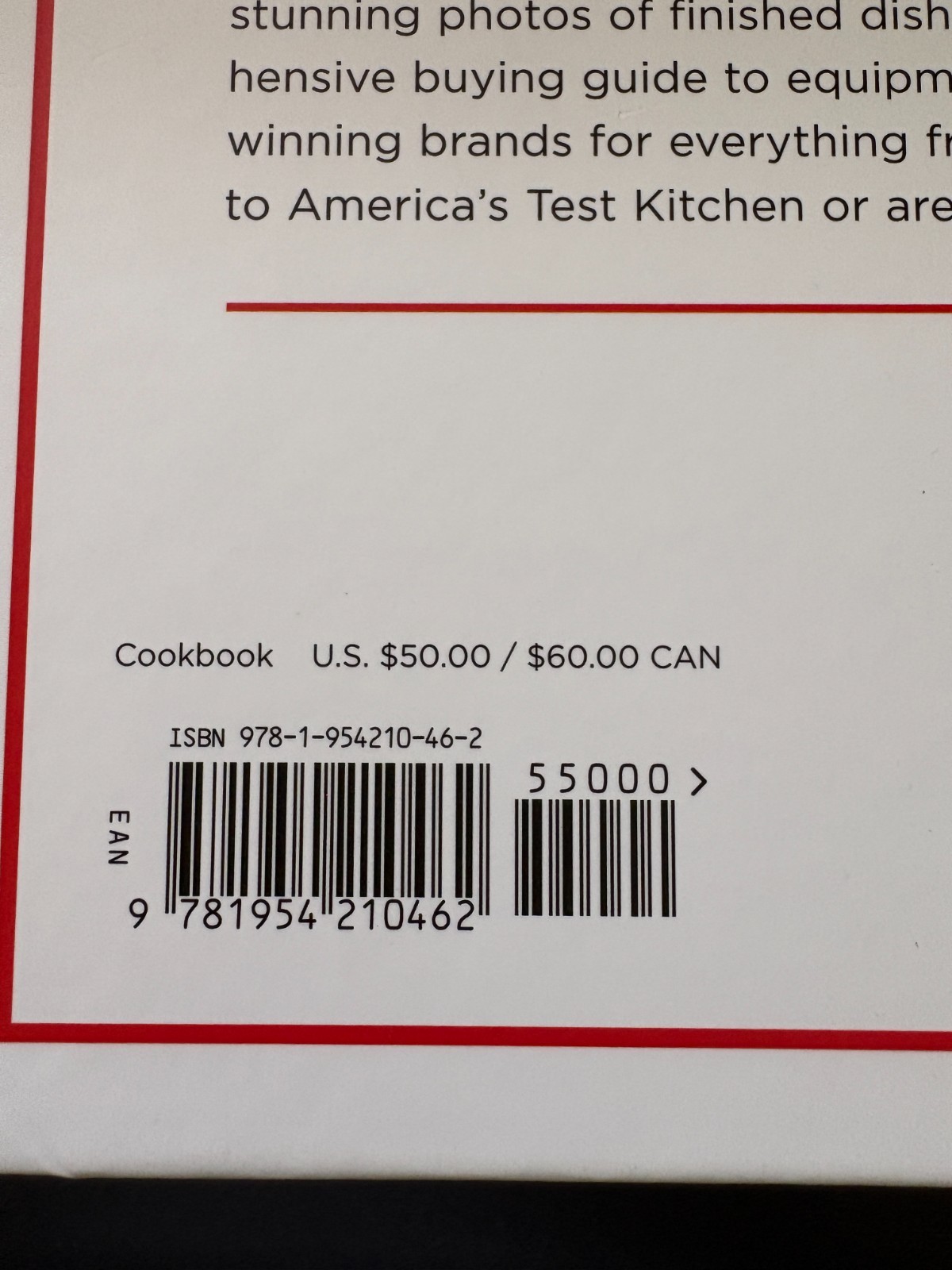 The Complete America’s Test Kitchen TV Show Cookbook 2001–2026 (Hardcover)