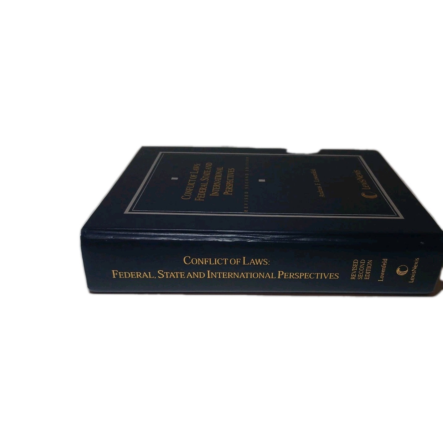 ​Conflict of Laws: Federal State International Perspectives – Underlined Pages