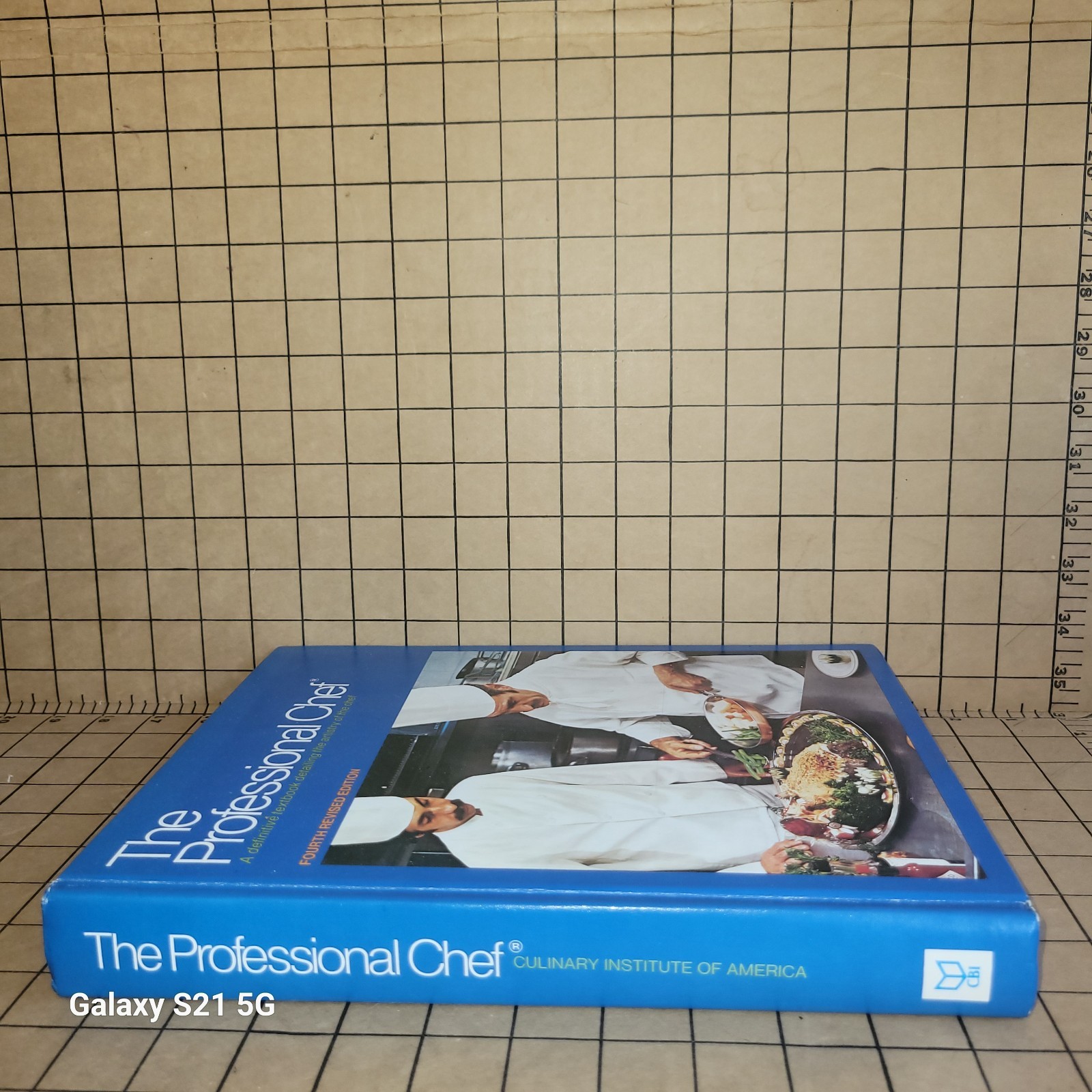 The Professional Chef Culinary Institute Of America 4th Revised Edition
