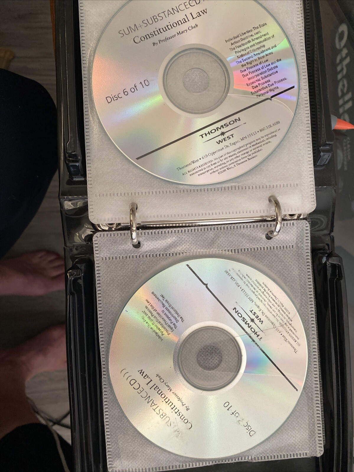 SUM & SUBSTANCE – CONSTITUTIONAL LAW AUDIO CD SERIES A. MILLER 7th ED 12.25 HRS