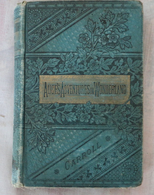 Scarce Antique Alice&rsquo;s Adventures in Wonderland, Illust John Tenniel, 1893