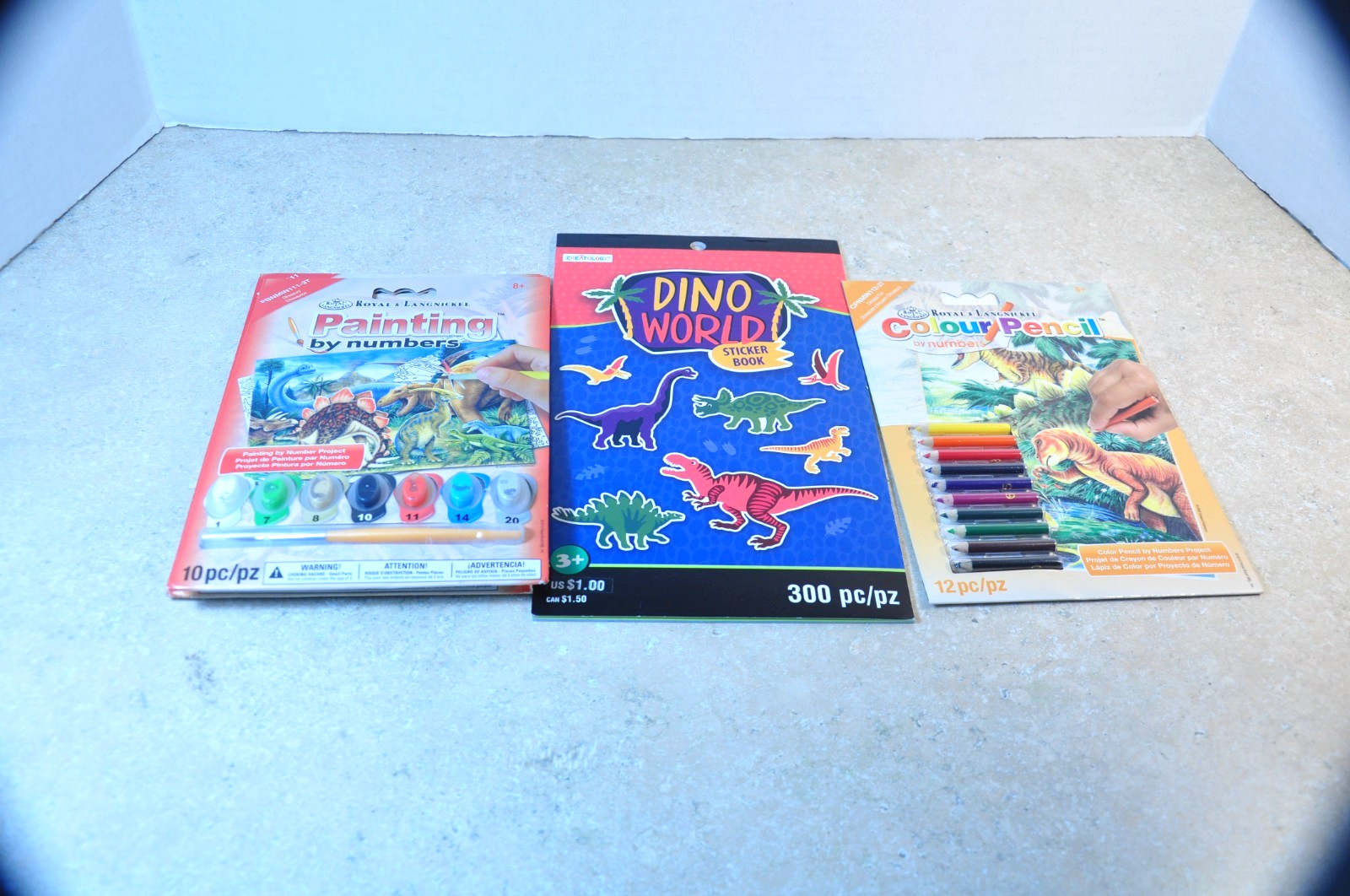 Dinosaur Book Lot of 14 Children’s Kids Books – mixed authors And Book Styles