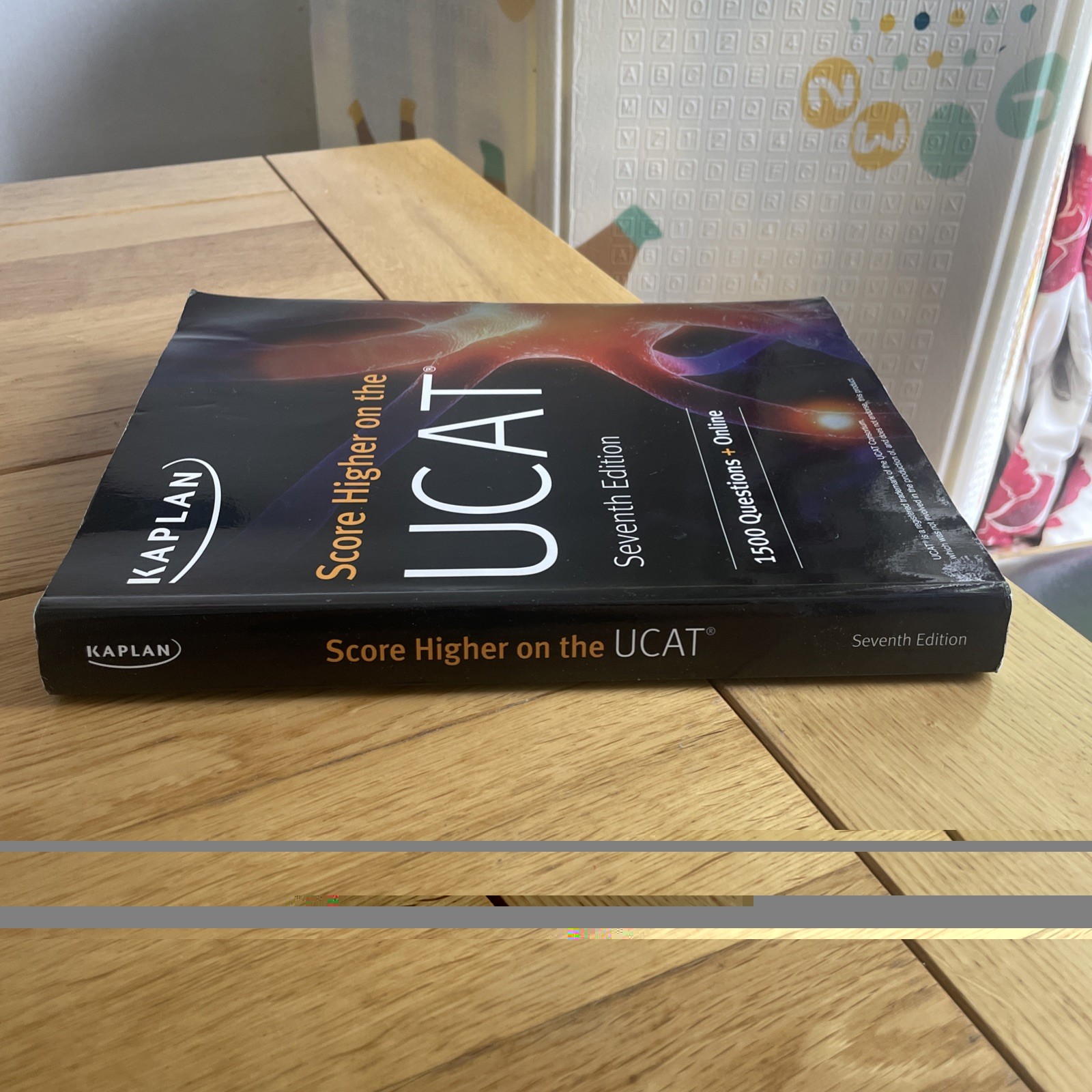 Kaplan Test Prep Ser.: Score Higher on the UCAT : 1500 Questions Kaplan skuA1